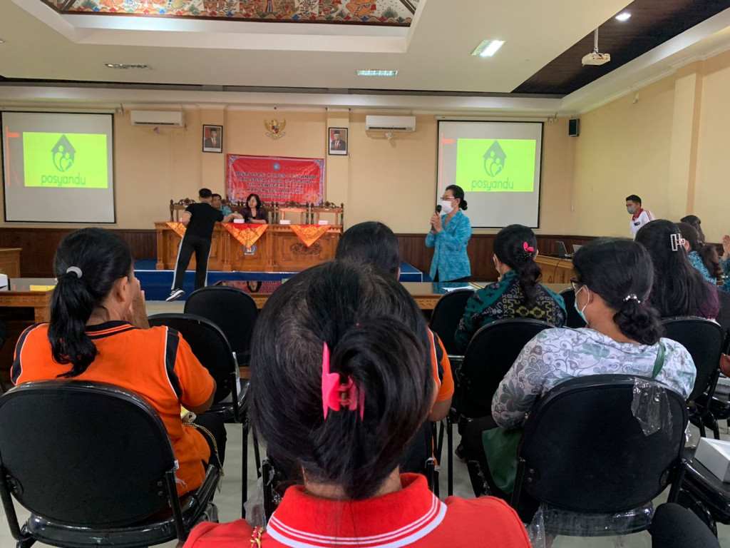 Rapat Koordinasi Posyandu
